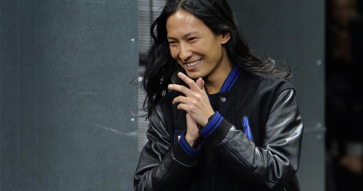 Report: Alexander Wang to leave Balenciaga - Los Angeles Times